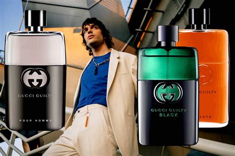 best gucci men's cologne|best Gucci guilty for men.